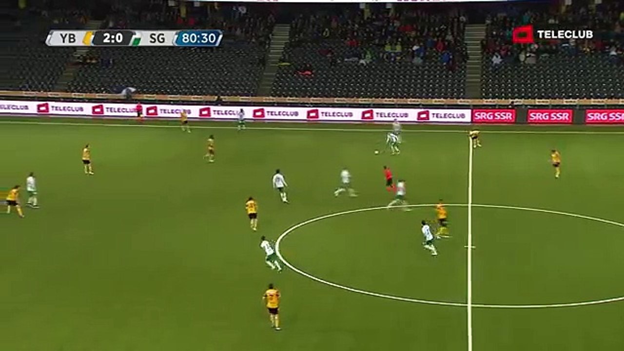 Young Boys 2:1 Sankt Gallen 12.05.16 (33.Runde 2015/16)