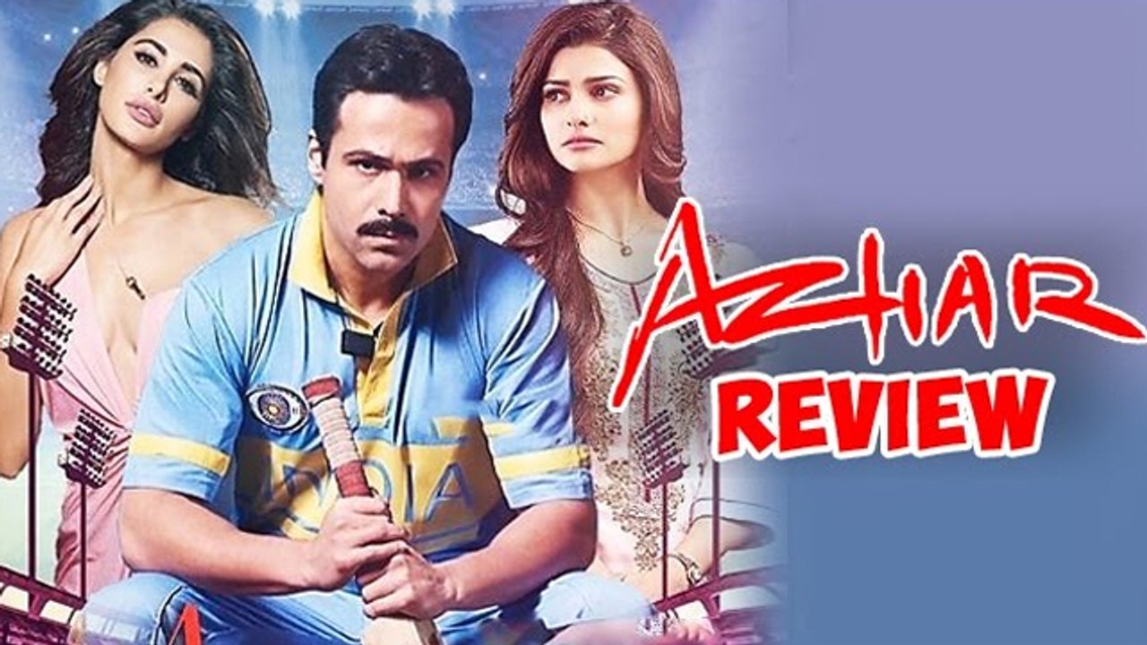 Azhar Full Movie Review | Emraan Hashmi, Nargis Fakhri, Prachi Desai