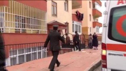 Şehit Uzman Çavuş Fatih Özdemir'in Baba Evi