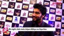Arjun Kapoor & Athiya Shetty's KISS - Bollywood Gossip