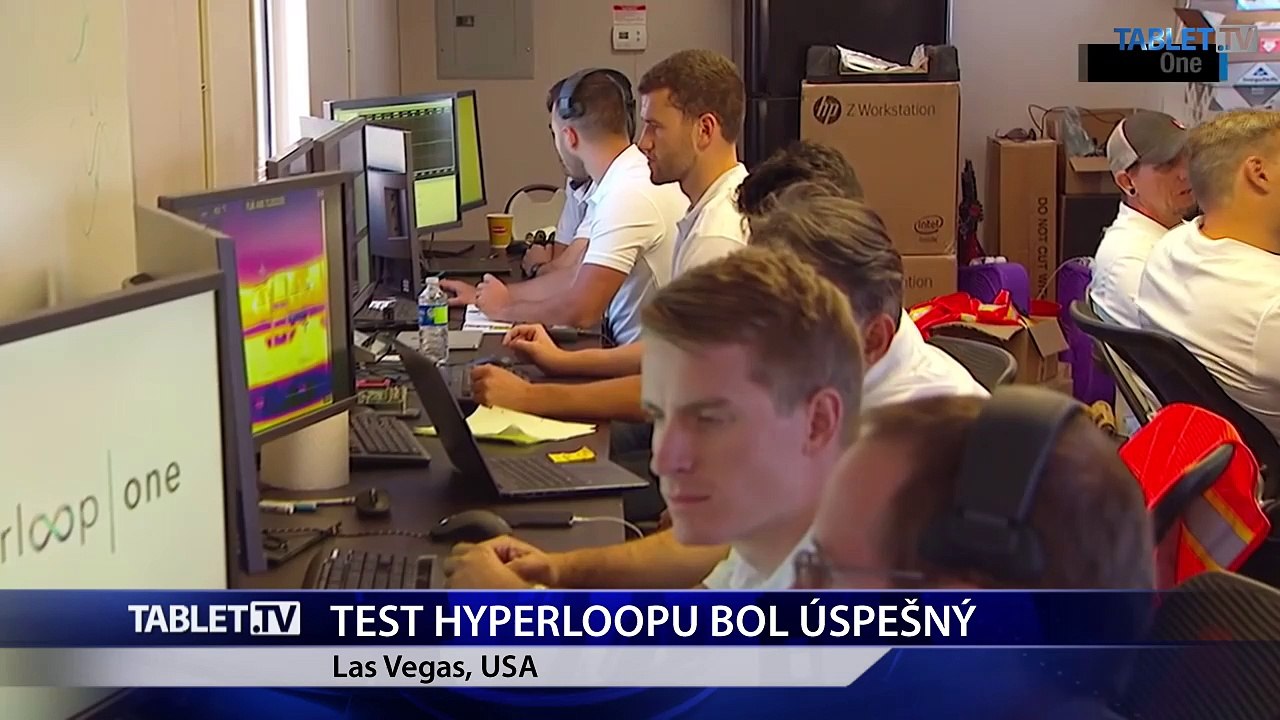 Prvý test hyperloopu dopadol úspešne