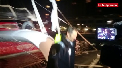 The Transat bakerly. Le Blévec 3è à New York