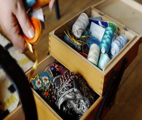 An insight into studio life and design processes | Niki Jones Cushions