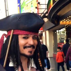 Jack Sparrow Suka Nonton Dangdut Academy Indosiar