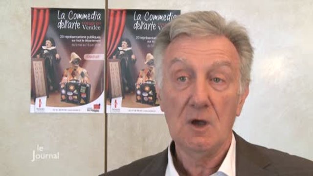 Théâtre : La Commedia dell'arte en Vendée