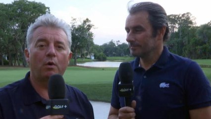 Golf - The player - Présentation Thierry DAVID et Jean Van de Velde