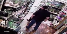 Thief Busted For Stuffing a Snake In His Trousers at a Pet Shop-By Funny & Amazing Videos Follow US!!!!!!!!