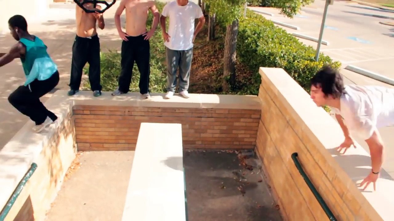 Epic Parkour WIN!! Craziest Double Kong I ve Ever Seen