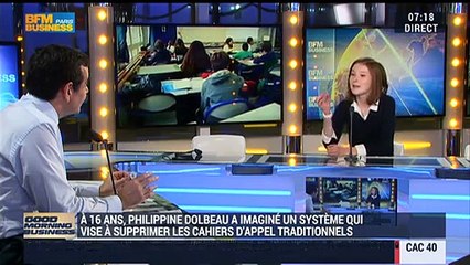 Une fille de 16 ans invente un système pour lutter contre l’absentéisme scolaire