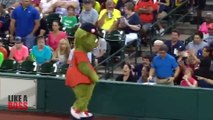 EPIC Security VS Mascot Dance Battle - Like A BOSS