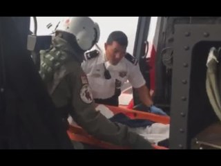 Catania - Guardia Costiera soccorre migrante incinta al nono mese (13.05.16)