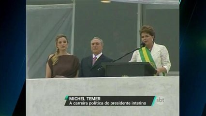 Relembre a carreira política do presidente interino Michel Temer