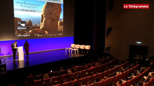Saint-Malo. Festival Etonnants Voyageurs : la journée des lycéens