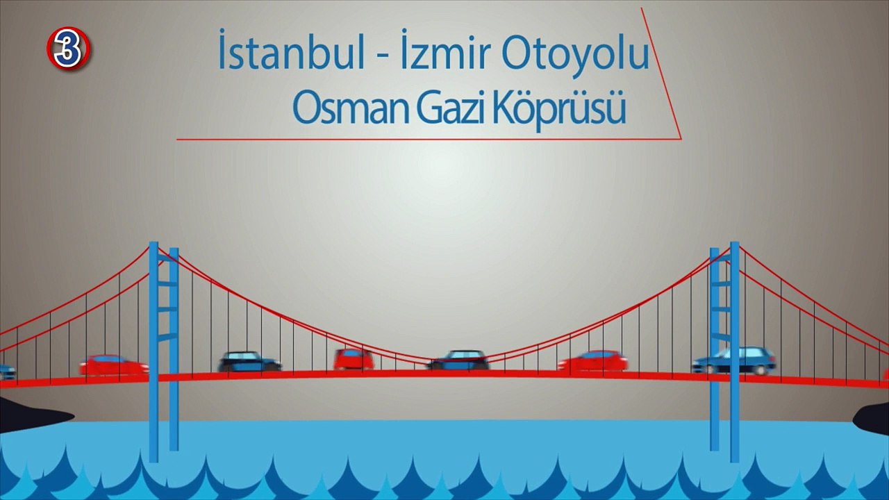 Osmangazi Köprüsü - Tamamlanma: Mayıs 2016