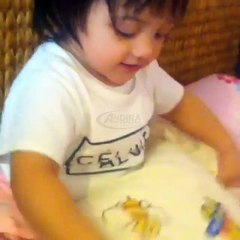 Video Arsy Addara Lagi Maenan Bantal Sama Ncuss Suwarsiha l Anang Hermansyah & Ashanty