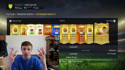EXTREME SEARCH AND DISCARD!! - FIFA 15