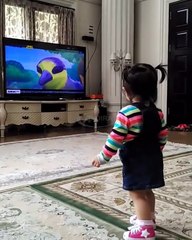 Video Arsy Addara Sebelum Berangkat Sekolah Lihat Kartun l Anang Hermansyah & Ashanty