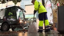 Nantes : la gare saccagée par des casseurs