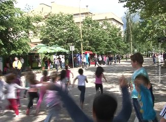 U Boru održan kros RTS-a „Kroz Srbiju“, 13. maj 2016. (RTV Bor)