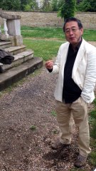 Du Zhenjun Sculptures en l'Île 2016 Andrésy