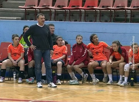 Rukometašice i rukometaši pred svojom publikom, 13. maj 2016. (RTV Bor)