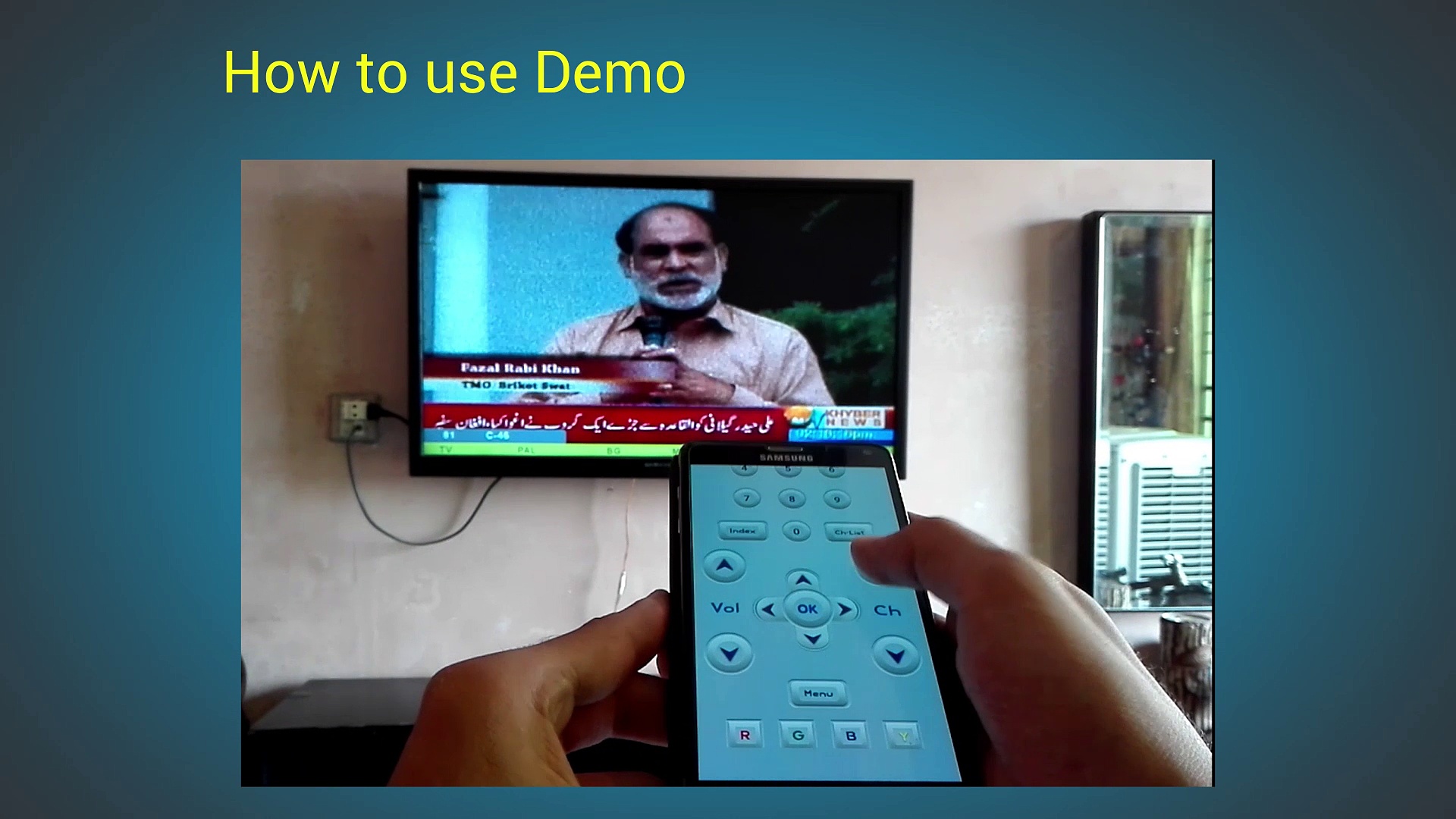 Universal TV Remote Control