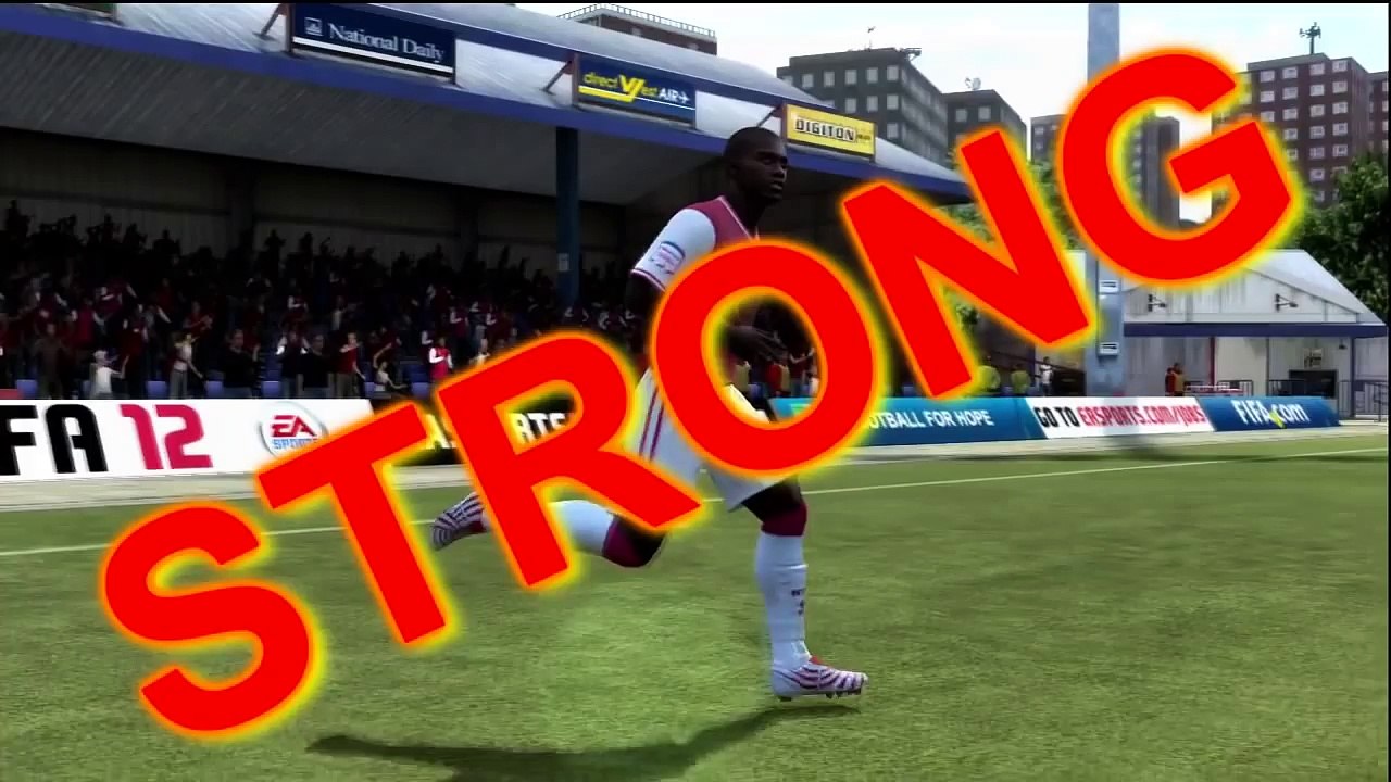 FIFA 12   Akinfenwa is BEAST!!!!!