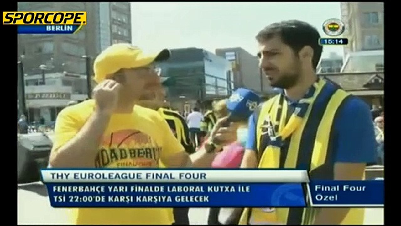 Berlin'de Final Four heyecanı