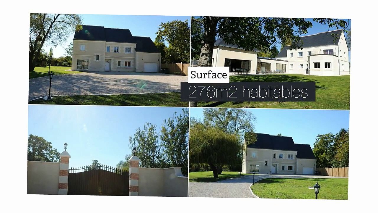 Particulier: vente villa piscine Luynes 37230 (proche Tours) - Annonces immobilières