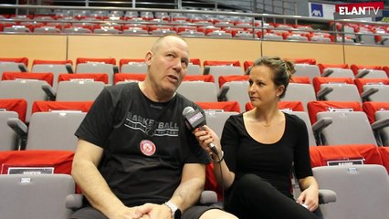 ELAN TV - 1/4 de finale aller des play offs - Avant-match Elan VS ASVEL