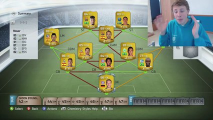 EPIC RAGE!! - IBRAHIMOVIC PINK SLIPS - Fifa 14 Ultimate Team LIVE