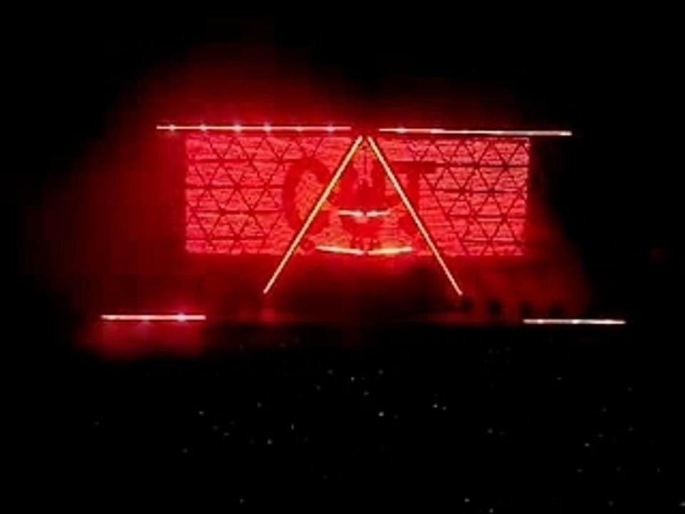 Daft PunK à Nimes Technologic