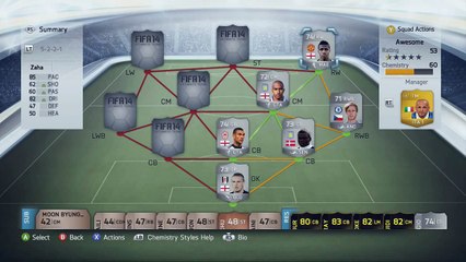 150K UNBEATABLE SILVER SQUAD! w  ESSWEIN AND ZAHA   FIFA Ultimate Team Squad Builder