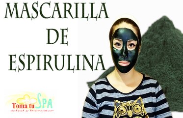 Mascarilla de "ESPIRULINA" efecto Lifting