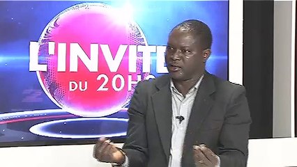 L'invité du 20H 12 mai 2016 OUSMANE SONKHO, inspecteur des impôts et domaines - 12 mai 2016