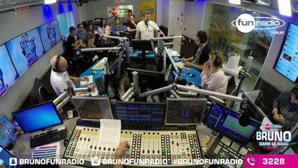 Elle annonce à son mec qu'elle l'a trompé avec son ex ! (13/05/2016) - Bruno dans la Radio