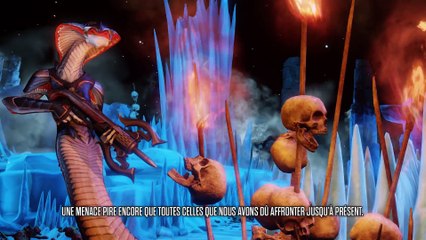 XCOM 2 - Bande-annonce pack chasseurs d'extraterrestres