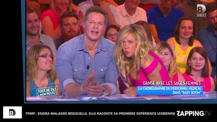 TPMP : Enora Malagré bisexuelle, elle raconte sa première expérience lesbienne (Vidéo)