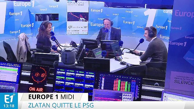 Que penser du départ de Zlatan Ibrahimovic du PSG ? Allô Jean-Michel 13/05/2016