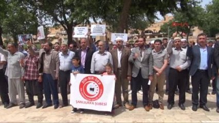 Şanlıurfa İdam Edilen Nizami İçin Şanlıurfa'da Gıyabi Cenaze Namazı