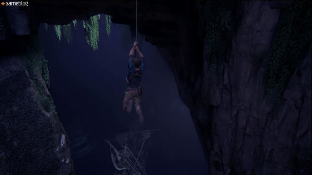 Uncharted 4 : Un fruit Wumpa de Crash Bandicoot