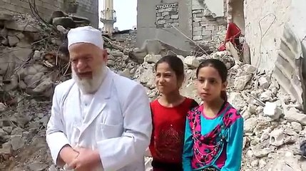 حلب  ... رسالة من حلب الجريحة  لعامة المصرين بخصوص السفيه الكراكوز احمد ادم.