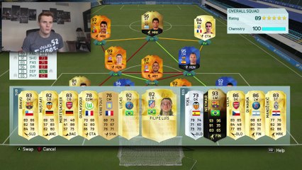 190 RATED BPL TOTS FUT DRAFT!!! FIFA 16 Ultimate Team