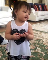 Video Lucu Arsy Addara Belajar Nyanyi Sambil Anguk2 Kepala l Anang Hermansyah & Ashanty