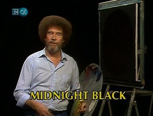 The Joy Of Painting S18 04   Crimson Oval