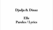 Djadja & Dinaz - Elle (audio   Paroles _ lyrics)