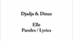 Djadja & Dinaz - Elle (audio + Paroles _ lyrics)