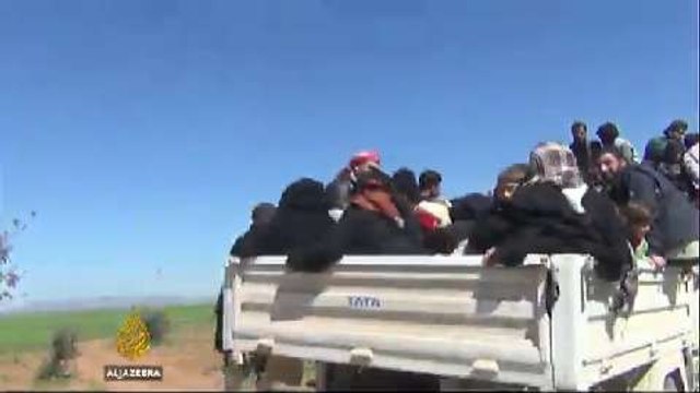 At least 1.3 million internally displaced in Syria