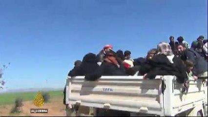 At least 1.3 million internally displaced in Syria
