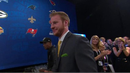 Darlington: Wentz is going to look good on the practice field